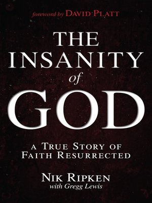cover image of The Insanity of God